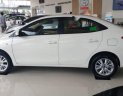 Toyota Vios 1.5E  2019 - Bán ô tô Toyota Vios 1.5E 2019, màu trắng, mới 100%