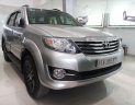 Toyota Fortuner 2.7V (4x2) 2016 - Cần bán xe Toyota Fortuner 2.7V (4x2) đời 2016, số tự động, màu bạc, giá tốt