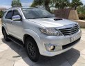 Toyota Fortuner G 2.5MT 2014 - Cần bán gấp Toyota Fortuner G 2.5MT năm 2014, màu bạc chính chủ