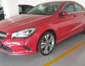 Mercedes-Benz CLA class CLA200 2017 - Mercedes CLA200 2017, màu đỏ, nhập khẩu, hỗ trợ ngân hàng 70%, nhiều ưu đãi