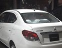 Mitsubishi Attrage   1.2 AT  2018 - Bán xe Mitsubishi Attrage 1.2 AT đời 2018, màu trắng giá cạnh tranh