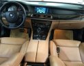 BMW 7 Series 750Li 2009 - Bán BMW 750Li sản xuất năm 2009, màu đen, nhập khẩu