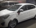 Mitsubishi Attrage   1.2 AT  2018 - Bán xe Mitsubishi Attrage 1.2 AT đời 2018, màu trắng giá cạnh tranh