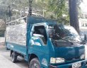 Kia K3000S 2000 - Bán xe Kia K3000S màu xanh, sx năm 2000, xe mui bạt thùng inox, máy móc gầm bệ chắc chắn