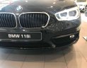 BMW 1 Series  118i  2018 - Bán BMW 1 Series 118i 2018, màu đen, giá tốt bất ngờ