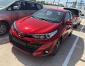 Toyota Yaris 2019 - Bán Toyota Yaris 1.5G cao cấp 2019, màu đỏ, xe nhập, giá chỉ 625 triệu khuyến mãi tốt