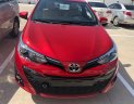 Toyota Yaris 2019 - Bán Toyota Yaris 1.5G cao cấp 2019, màu đỏ, xe nhập, giá chỉ 625 triệu khuyến mãi tốt
