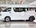 Toyota Hiace 2019 - Bán xe Toyota Hiace nhập khẩu màu trắng, màu bạc giao xe ngay khuyến mãi hấp dẫn