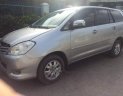 Toyota Innova MT 2010 - Cần bán gấp Toyota Innova MT sản xuất 2010, màu bạc