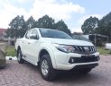 Mitsubishi Triton 2.5L Diesel 2019 - Cần bán xe Mitsubishi Triton 2.5L đời 2019, màu trắng, khuyến mại cực lớn