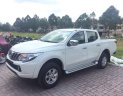 Mitsubishi Triton 2.5L Diesel 2019 - Cần bán xe Mitsubishi Triton 2.5L đời 2019, màu trắng, khuyến mại cực lớn