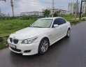 BMW 5 Series  525i   2005 - Bán BMW 5 Series 525i sản xuất 2005, màu trắng, nhập khẩu 