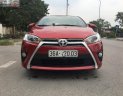 Toyota Yaris 1.3G 2015 - Gia đình bán gấp Toyota Yaris 1.3G đời 2015, màu đỏ, xe nhập