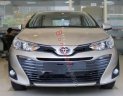 Toyota Vios   1.5G   2019 - Bán xe Toyota Vios 1.5G năm sản xuất 2019, màu vàng cát