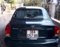 Daewoo Lanos   2004 - Bán Daewoo Lanos đời 2004, xe nhập, màu xanh