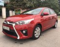 Toyota Yaris 1.3G 2015 - Gia đình bán gấp Toyota Yaris 1.3G đời 2015, màu đỏ, xe nhập