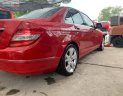 Mercedes-Benz C class C200 2007 - Cần bán lại xe Mercedes c200 đời 2007, màu đỏ, nhập khẩu