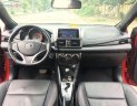 Toyota Yaris 1.3G 2015 - Gia đình bán gấp Toyota Yaris 1.3G đời 2015, màu đỏ, xe nhập