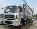 Xe tải Trên 10 tấn 2017 - Xe tải Dongfeng 4 chân bửng, nâng tải trọng 17 tấn 9 nhập khẩu