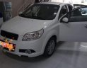 Chevrolet Aveo   2017 - Cần bán gấp Chevrolet Aveo năm sản xuất 2017, màu trắng, mua tháng 3/2017, rất mới, chỉ đi 14.500 km