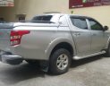 Mitsubishi Triton 4x2AT 2017 - Cần bán xe Mitsubishi Triton 4x2AT 2017, màu bạc, giá 539tr