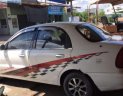 Daewoo Lanos SX  2002 - Bán Daewoo Lanos SX đời 2002, màu trắng, xe gia đình