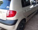 Hyundai Getz   2008 - Bán Hyundai Getz sản xuất năm 2008, màu vàng, nhập khẩu 