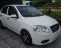 Daewoo Gentra   2010 - Cần bán xe Daewoo Gentra đời 2010, màu trắng, xe đẹp