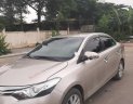 Toyota Vios 1.5G 2015 - Cần bán lại xe Toyota Vios G năm 2015, màu vàng số tự động 