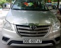 Toyota Innova 2016 - Cần bán Toyota Innova đời 2016, màu bạc, cam kết không tai nạn ngập nước đâm đụng