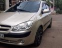 Hyundai Getz   2008 - Bán Hyundai Getz sản xuất năm 2008, màu vàng, nhập khẩu 