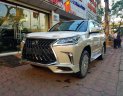 Lexus LX 570s  2019 - Cần bán Lexus LX570s Supper Sport sản xuất năm 2019, màu vàng cát mới 100%, LH 0982.84.2838