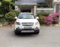 Chevrolet Captiva   2010 - Cần bán gấp Chevrolet Captiva 2010, màu trắng, xe chạy kỹ nên còn mới