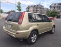 Nissan X trail 2.5 MT 2003 - Cần bán Nissan X trail 2.5MT 2003, màu vàng, nhập khẩu Nhật Bản, máy móc êm ru