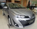 Toyota Vios 1.5G 2019 - Bán Toyota Vios bản cao cấp G sản xuất 2019, số tự động, máy xăng, màu bạc, nội thất màu kem