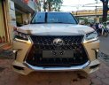 Lexus LX 570s  2019 - Cần bán Lexus LX570s Supper Sport sản xuất năm 2019, màu vàng cát mới 100%, LH 0982.84.2838