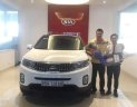 Kia Sorento   2017 - Bán Kia Sorento 2017, màu trắng, nhập khẩu, 850tr