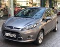 Ford Fiesta   2011 - Bán lại xe Ford Fiesta sản xuất 2011, màu xám, 320 triệu