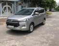 Toyota Innova 2.0E  2018 - Bán xe Toyota Innova 2.0E 2018, số sàn, màu ghi bạc, màu này rất sang trọng và đẹp