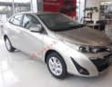 Toyota Vios  1.5G   2019 - Bán xe Toyota Vios 1.5G đời 2019, màu bạc giá cạnh tranh