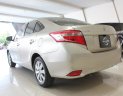 Toyota Vios 1.5 2018 - Cần bán xe Toyota Vios 1.5 sản xuất 2018, màu vàng cát, odo: 23.000 km, xe đẹp