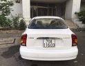 Daewoo Lanos     2003 - Cần bán gấp Daewoo Lanos đời 2003, màu trắng 