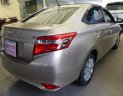 Toyota Vios 1.5E 2017 - Bán Toyota Vios 1.5E đời 2017, màu vàng cát