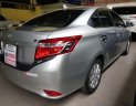 Toyota Vios 1.5E MT 2016 - Bán Toyota Vios 1.5E năm sản xuất 2016, màu bạc