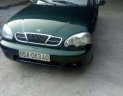 Daewoo Lanos   2001 - Bán Daewoo Lanos 2001, màu xanh lục, xe rất đẹp,