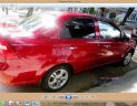 Chevrolet Aveo 2017 - Cần bán lại xe Chevrolet Aveo 2017, màu đỏ xe gia đình, 370tr