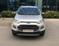 Ford EcoSport Titanium 2017 - Chính chủ bán Ford EcoSport Titanium 2017, màu xám (ghi), mới chạy 9000km