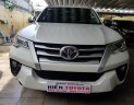 Toyota Fortuner 2.4G 2017 - Bán Toyota Fortuner 2.4G đời 2017, màu trắng, xe nhập