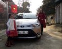 Toyota Vios   2016 - Bán Toyota Vios sản xuất năm 2016, màu bạc, nhập khẩu, giá 485tr