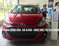 Hyundai Grand i10  1.2 AT  2019 - Bán xe Hyundai Grand i10 2019, màu đỏ, giá tốt nhất Đà Nẵng, chỉ cần 150 triệu để nhận xe, LH: 0902.965.732 Hữu Hân